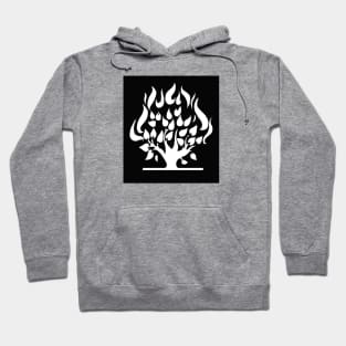 Burning Tree Hoodie